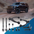 Front Complete Struts Upper Control Arms for Chevrolet Suburban (2015–2016) 139104