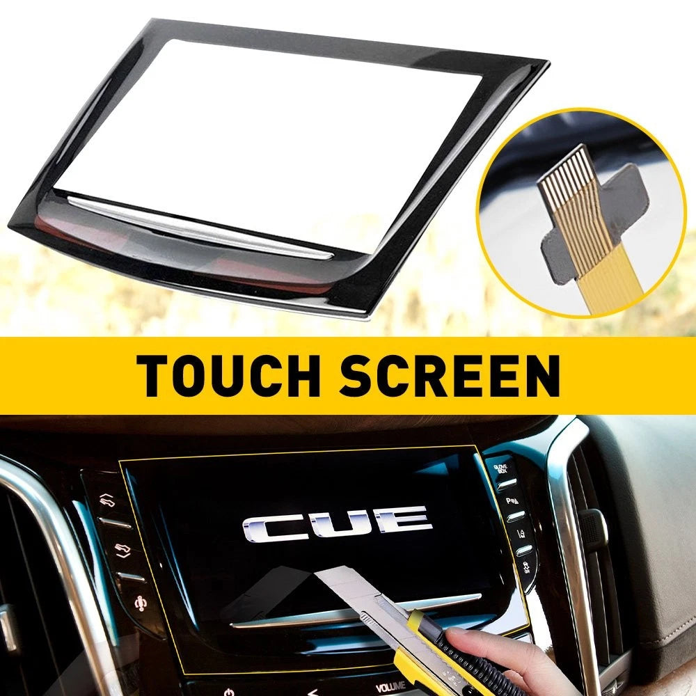 Touch Screen Display for Cadillac ATS CTS SRX XTS CUE (2013–2017) + Tool