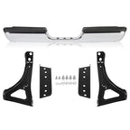 Chrome Rear Step Bumper Assembly for Dodge Ram 1500 2500 3500 (1994–2002)