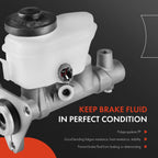 Brake Master Cylinder with Reservoir for Toyota Corolla (1993–1997)