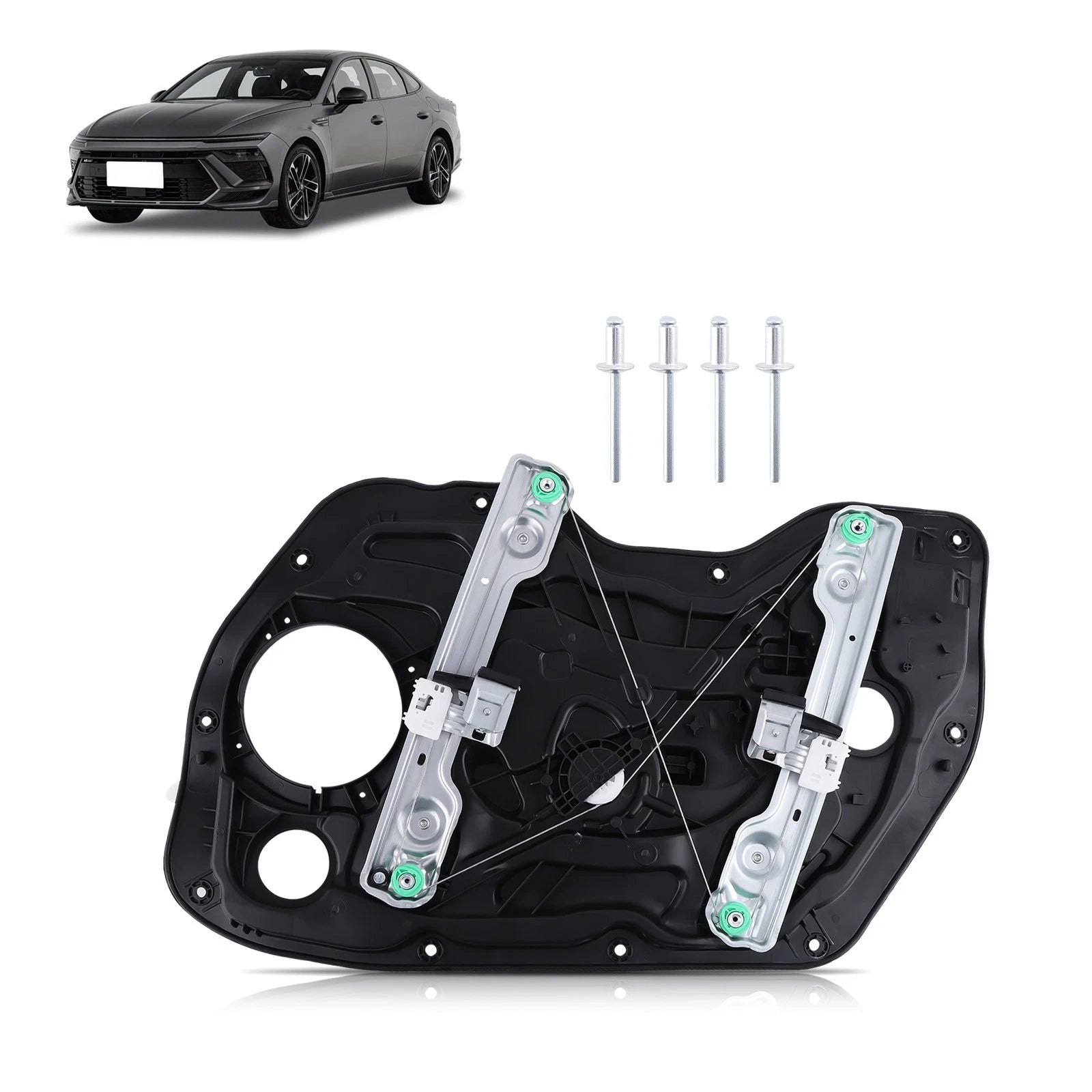 Front Left Window Lift Assembly for Hyundai Elantra (2014–2016) 752773