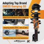 Front Struts with Spring Assembly for Pontiac Vibe Toyota Matrix (2003-2008)
