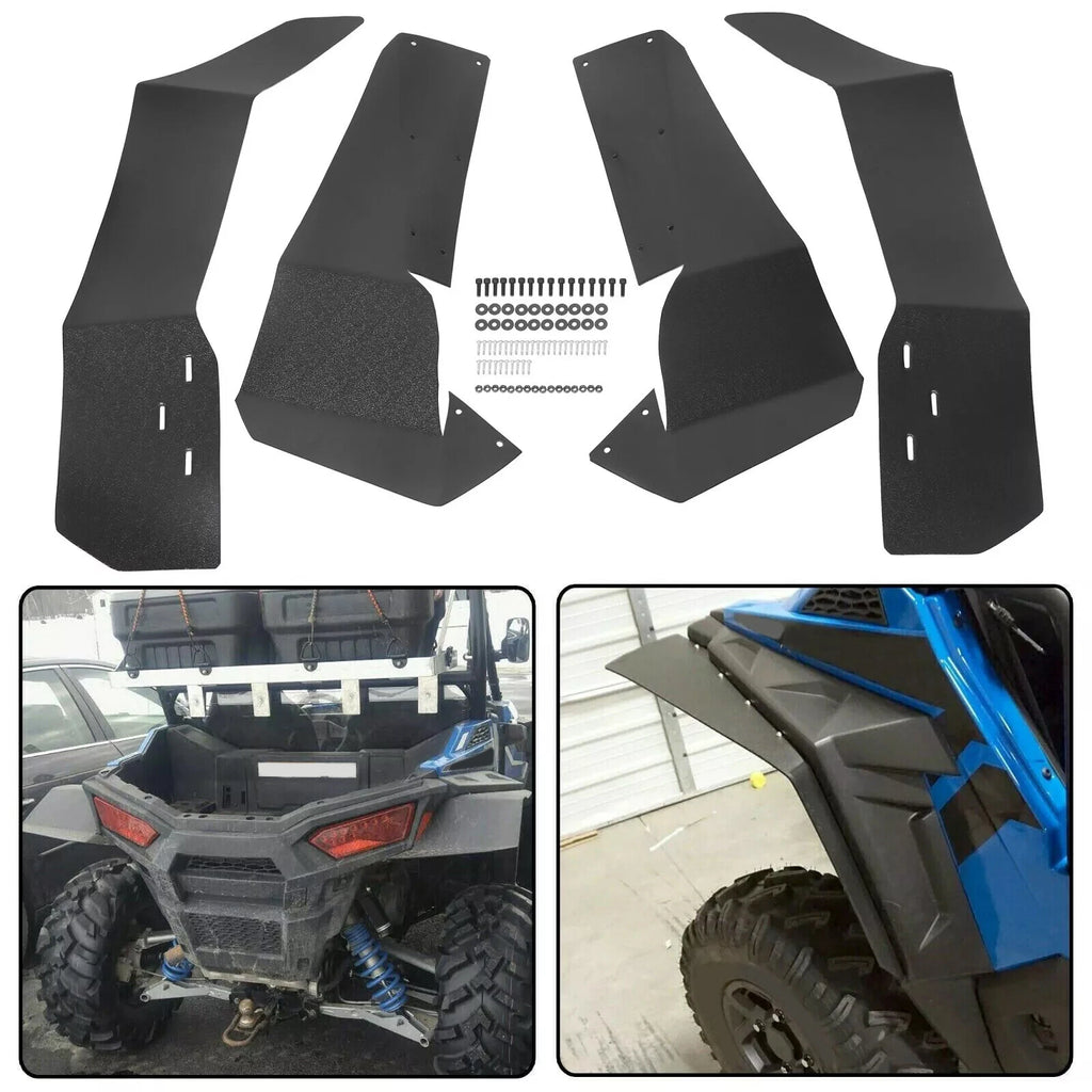 Mud Flaps for Polaris RZR S 900/S 1000/RZR 4 900 (2015–2020)