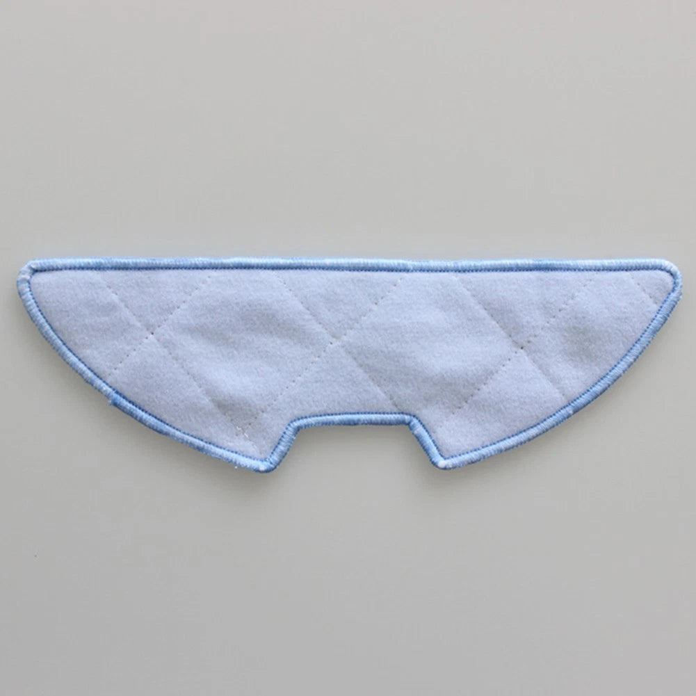 Set of 4 Mop Cloths for Optimal Cleaning Performance in Homes with Pets