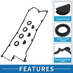 Valve Cover Gasket for Kia Spectra 2004-2009 with Spark Plug Seals