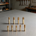 Brass Pinion Gear for Fishing Reel (38.1mm, 33.9mm, 33.3mm, 30mm)