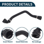 Radiator Hose for Audi Q5 (2013–2016) No. 8R0819334AC Rubber