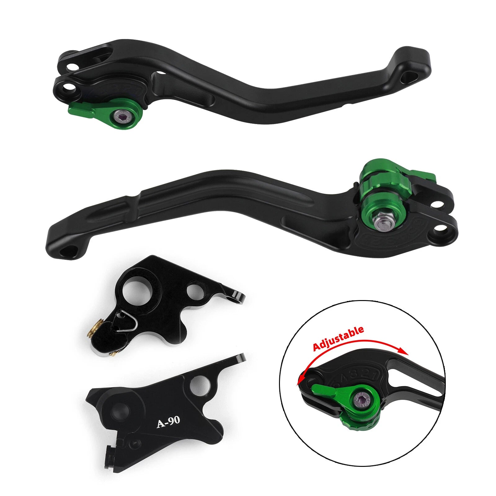 Short Clutch Brake Lever for Husqvarna 701 Supermoto/Enduro (2017–2018)