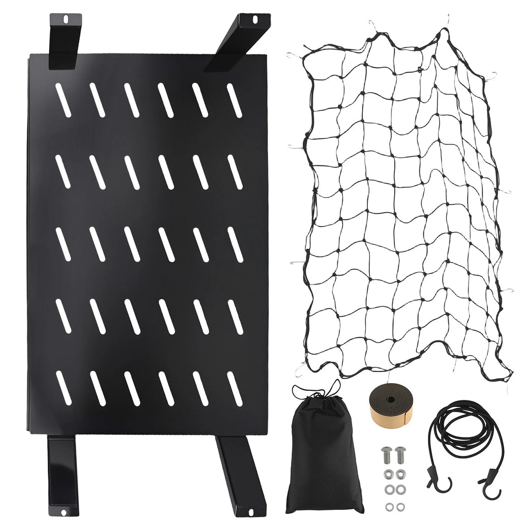 Rear Cargo Rack for Jeep Wrangler TJ (1997–2006) 300 lbs Capacity, Elastic Net