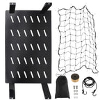 Rear Cargo Rack for Jeep Wrangler TJ (1997–2006) 300 lbs Capacity, Elastic Net