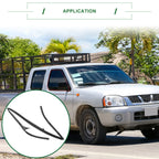 Front Right Door Window Run Channel Seal Strip No. 808302S400 for Nissan 