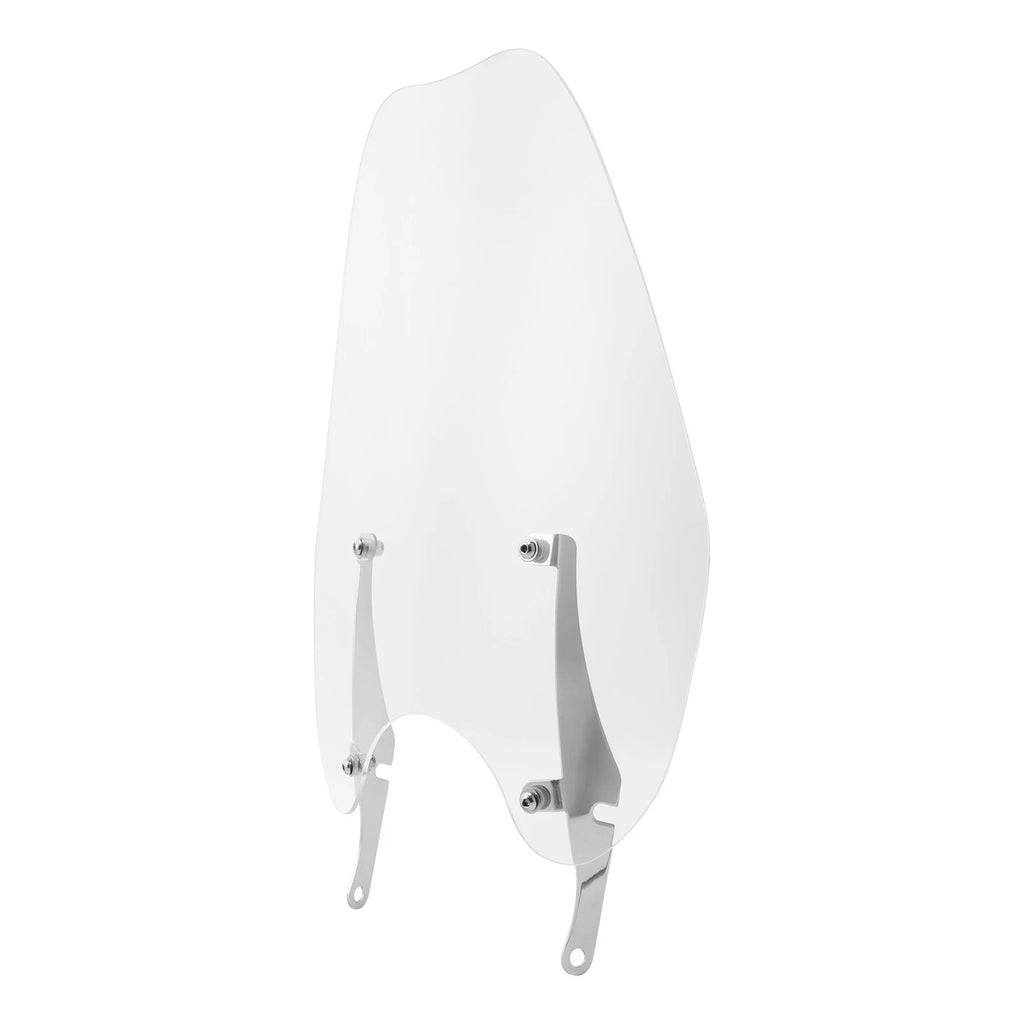 Windshield Bracket 49mm Clamps for Harley Street Bob (2018–2025), Low Rider (2014–2020)