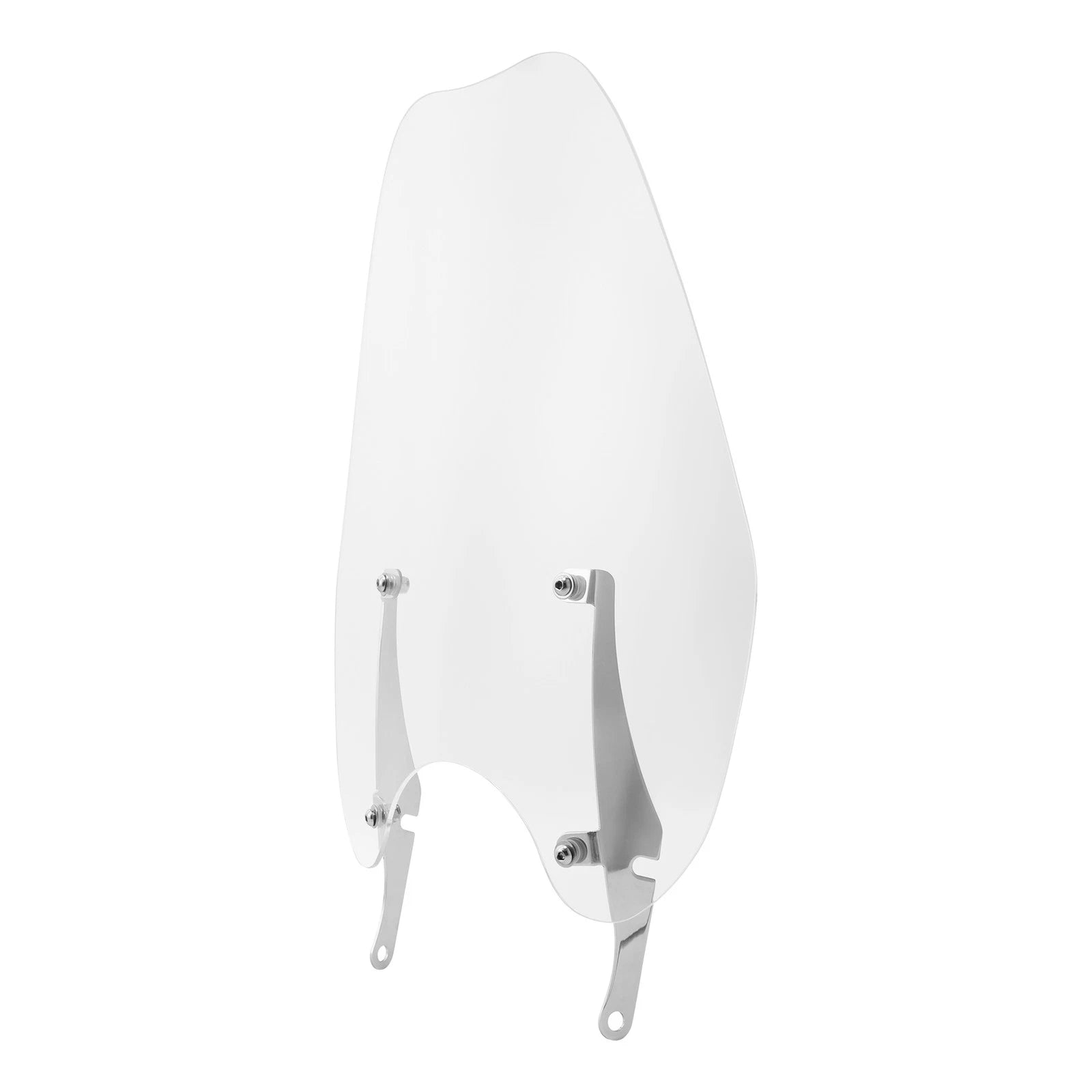 Windshield Bracket 49mm Clamps for Harley Street Bob (2018–2025), Low Rider (2014–2020)