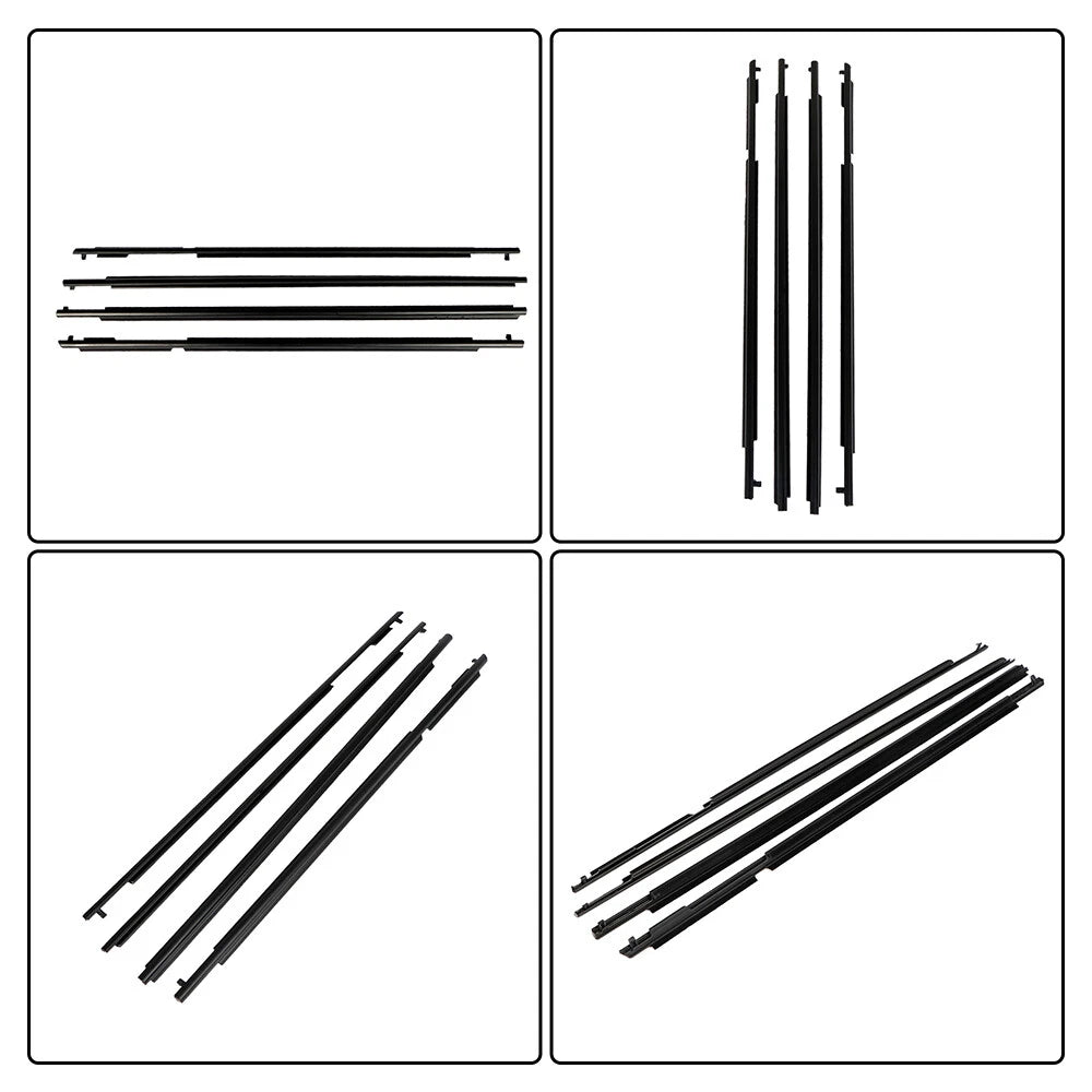 Weatherstrip Seal Belt Moulding for Toyota 4Runner (2010â2021)
