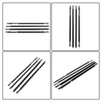 Weatherstrip Seal Belt Moulding for Toyota 4Runner (2010â2021)