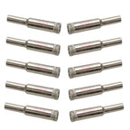 10pcs Diamond Coated Glass Drill Bits for Ceramic Granite Marble