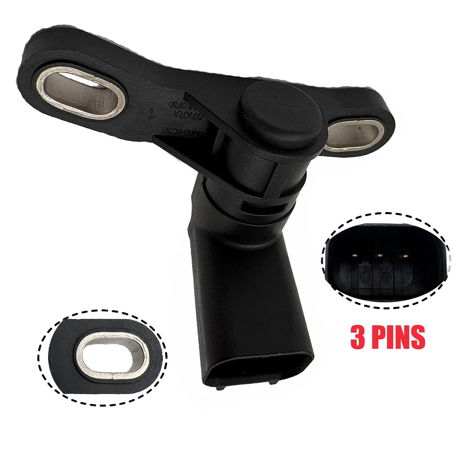 Crankshaft Position Sensor for Mazda 3 5 6 CX-7 MX-5 Miata (2006–2015)