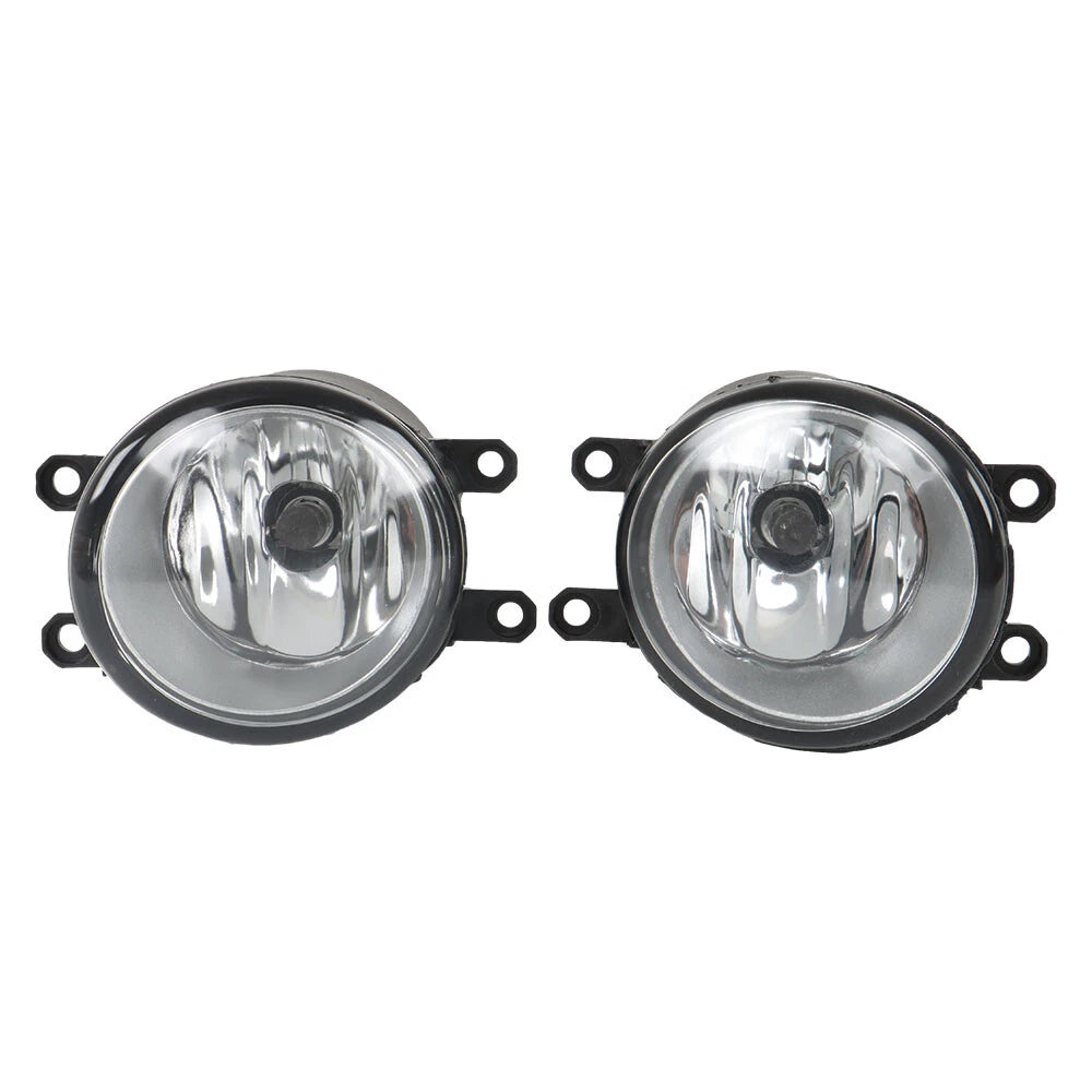 Fog Lights Lamps Set with Cover & Switch Kits for Toyota Camry (2010–2011)
