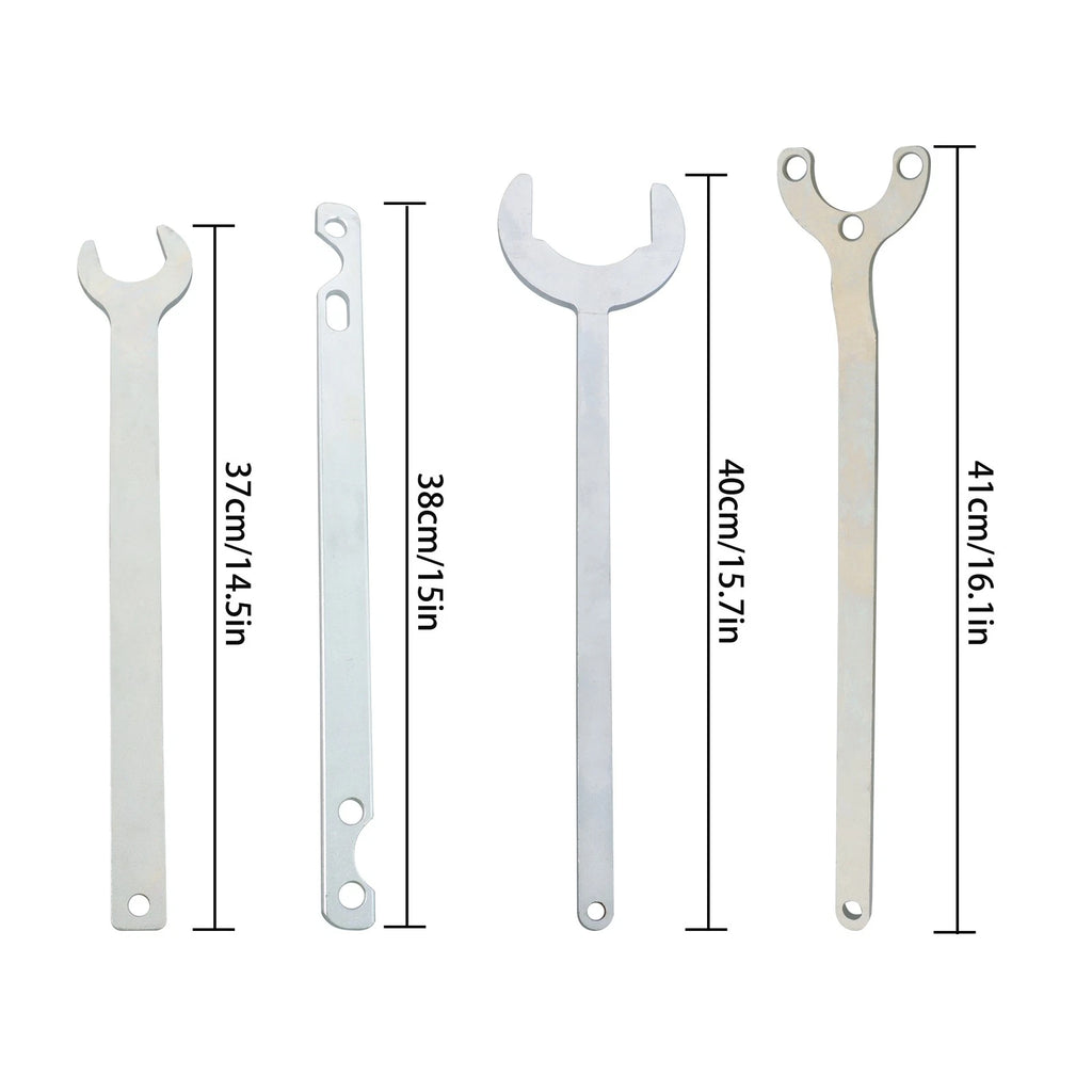 5Pc Fan Clutch Wrench Set for Mercedes Benz BMW