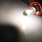 2-Pack H11 55W 6000K Super White Fog Light Bulbs for Car (2011-2024)