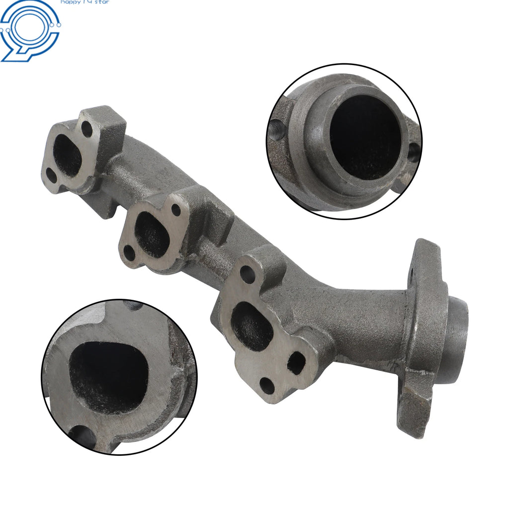 Left Exhaust Manifold with Gasket Kit for Dodge Ram 1500 (2002–2008)