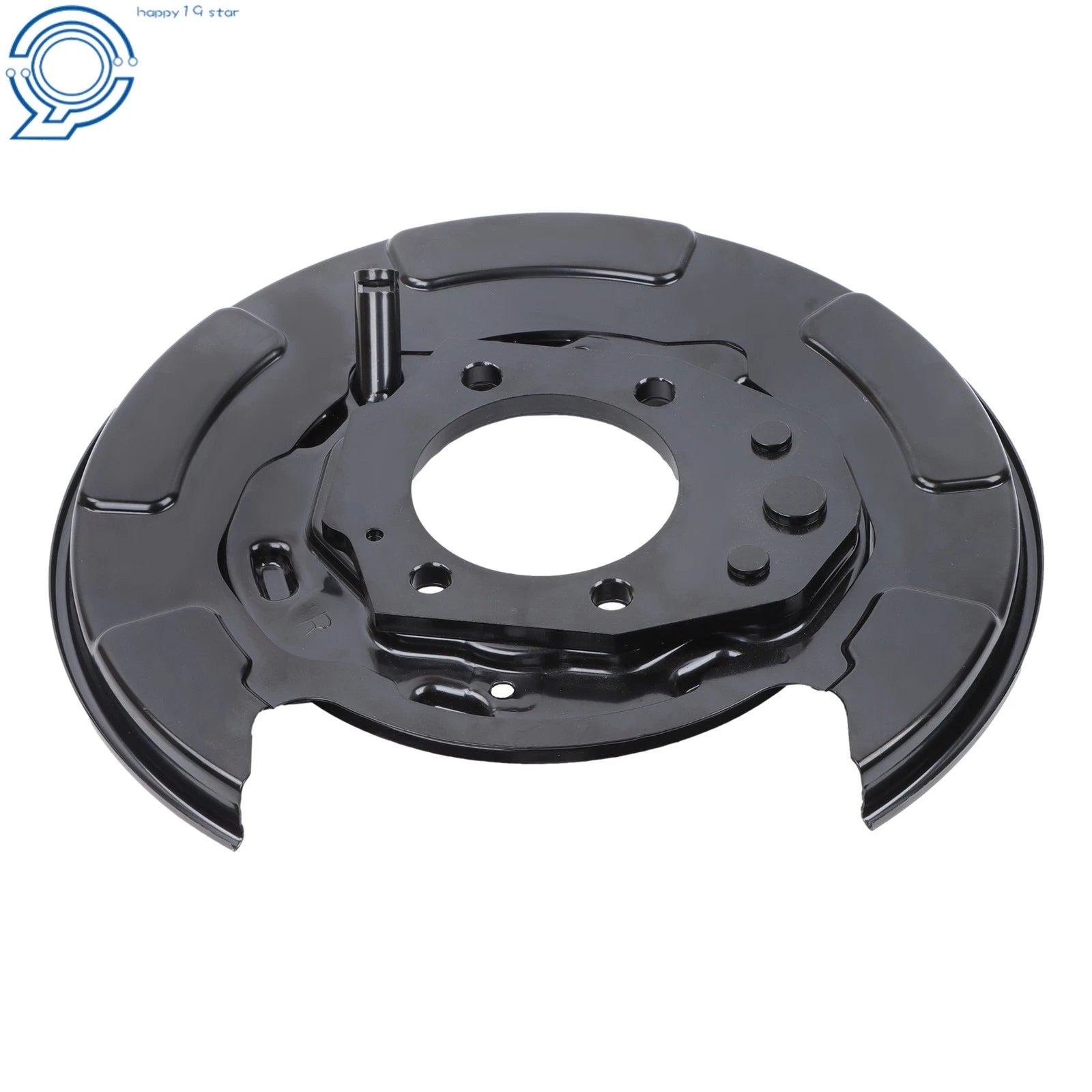 Rear Passenger Brake Dust Shield for Subaru Outback Legacy (2010–2014)