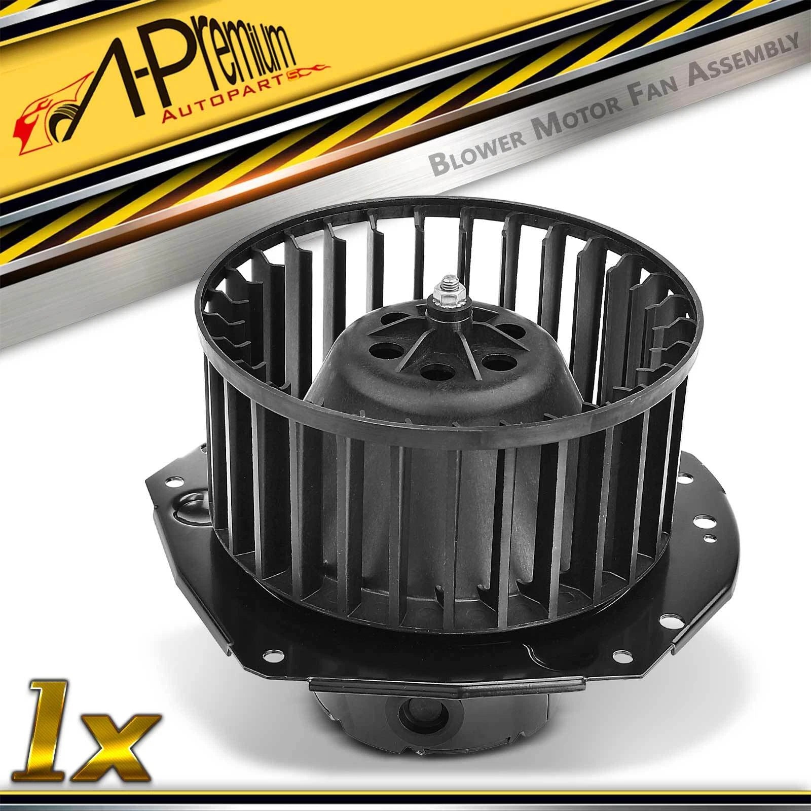 HVAC Blower Motor Wheel Assembly for Buick Skylark Olds Achieva (1999–2005)
