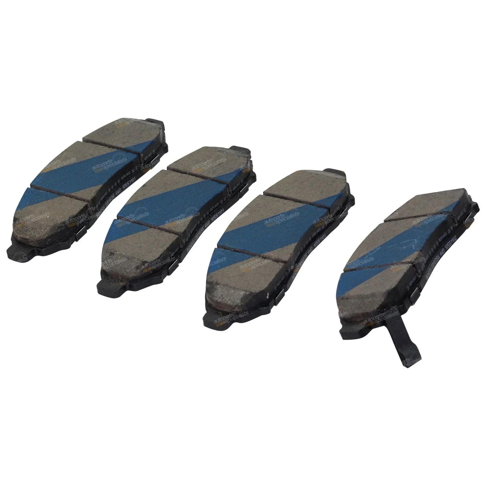 4WD Front Disc Brake Pads Set 2.5L 4.0L for Nissan Pathfinder (2005 - 2013)