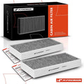 2X Activated Carbon Cabin Air Filter for BMW 228i xDrive Gran Coupe (2020–2023)