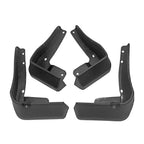 4 x Front & Rear Splash Guard Mud Flaps for Honda Accord (2018-2020)