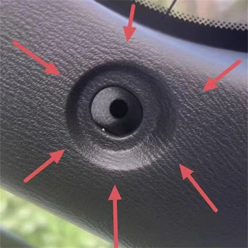 Car Side Gate Trim Hanger Black for Mazda 3 (2014-2021)