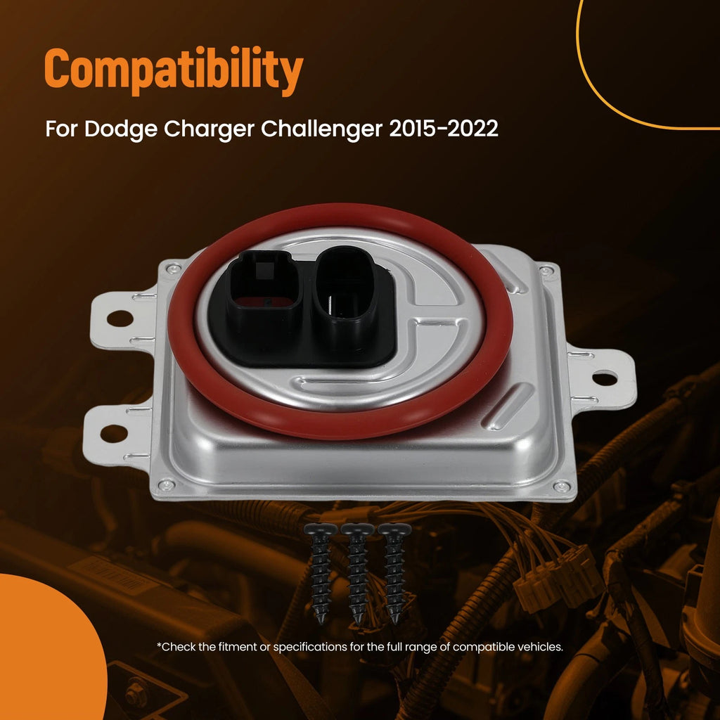 HID Xenon Headlight Ballast Module for Dodge Charger/Challenger (2015–2022) 68254149AA
