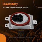 HID Xenon Headlight Ballast Module for Dodge Charger/Challenger (2015–2022) 68254149AA