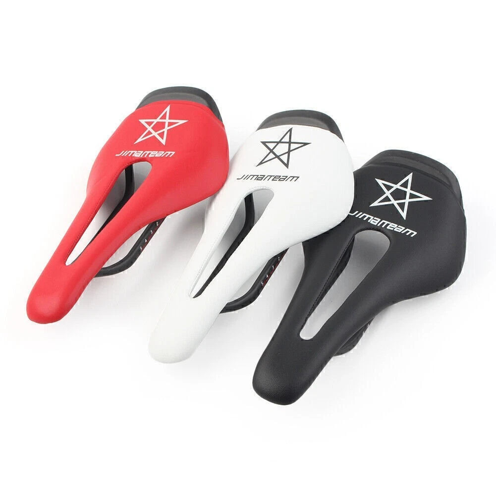 Carbon Fiber Bicycle Seat Cushion for Universal Fit (JIAMITEAM)