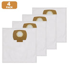 Set of 4 Filter Bags for VC2010L Vacuum Cleaner (P72899)