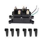 12V Solenoid Relay Contactor Winch Switch Kit for ATV UTV SUV (Warn)