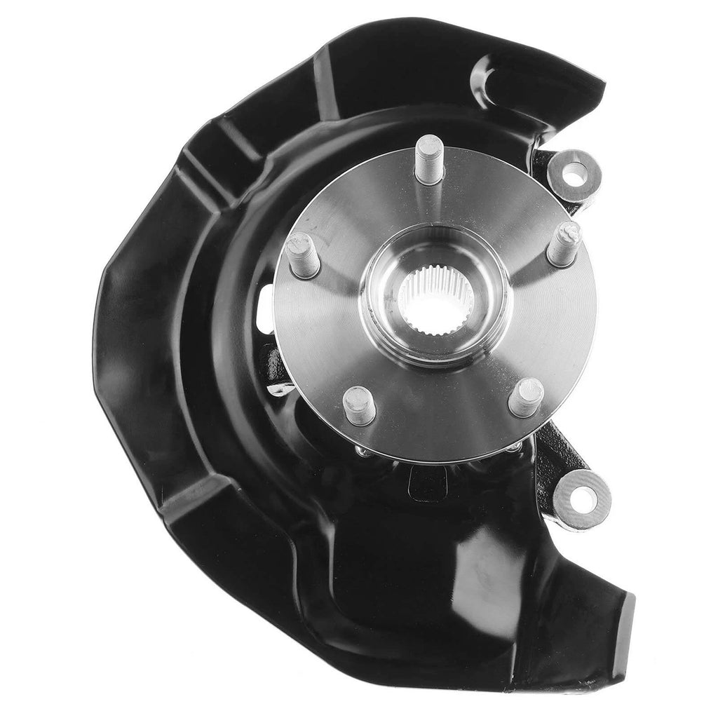 Front Right Steering Knuckle and Hub Bearing for Toyota Camry (2004–2006)