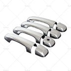 Chrome Door Handle Cover Trim for Toyota Land Cruiser Prado (2009–2023)