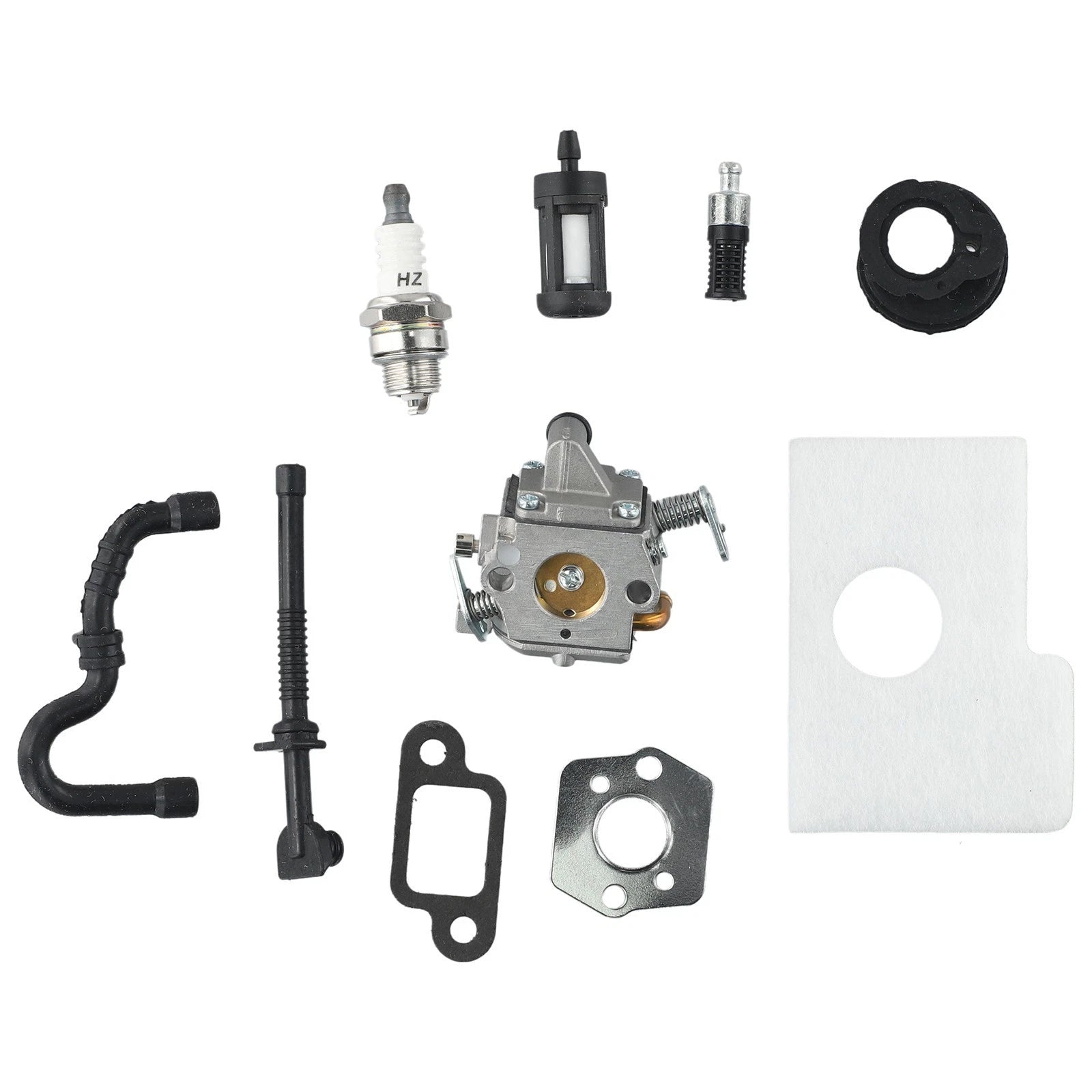 Carburetor Kit for Stihl MS170 MS180 (017 018) Chainsaw Tune-Up