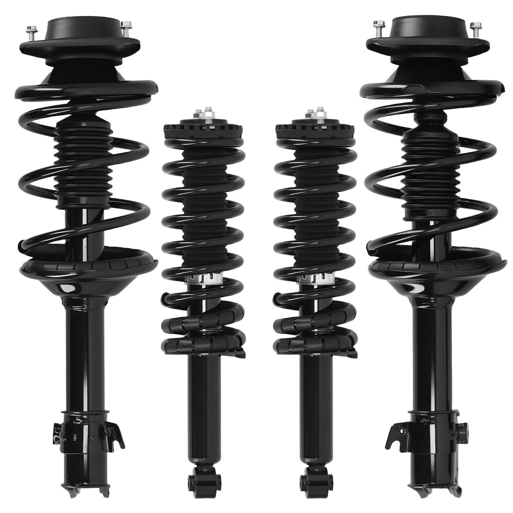 Front & Rear Struts Coil Spring Assembly for Subaru Outback (2000–2004)