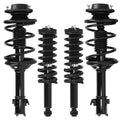 Front & Rear Struts Coil Spring Assembly for Subaru Outback (2000–2004)