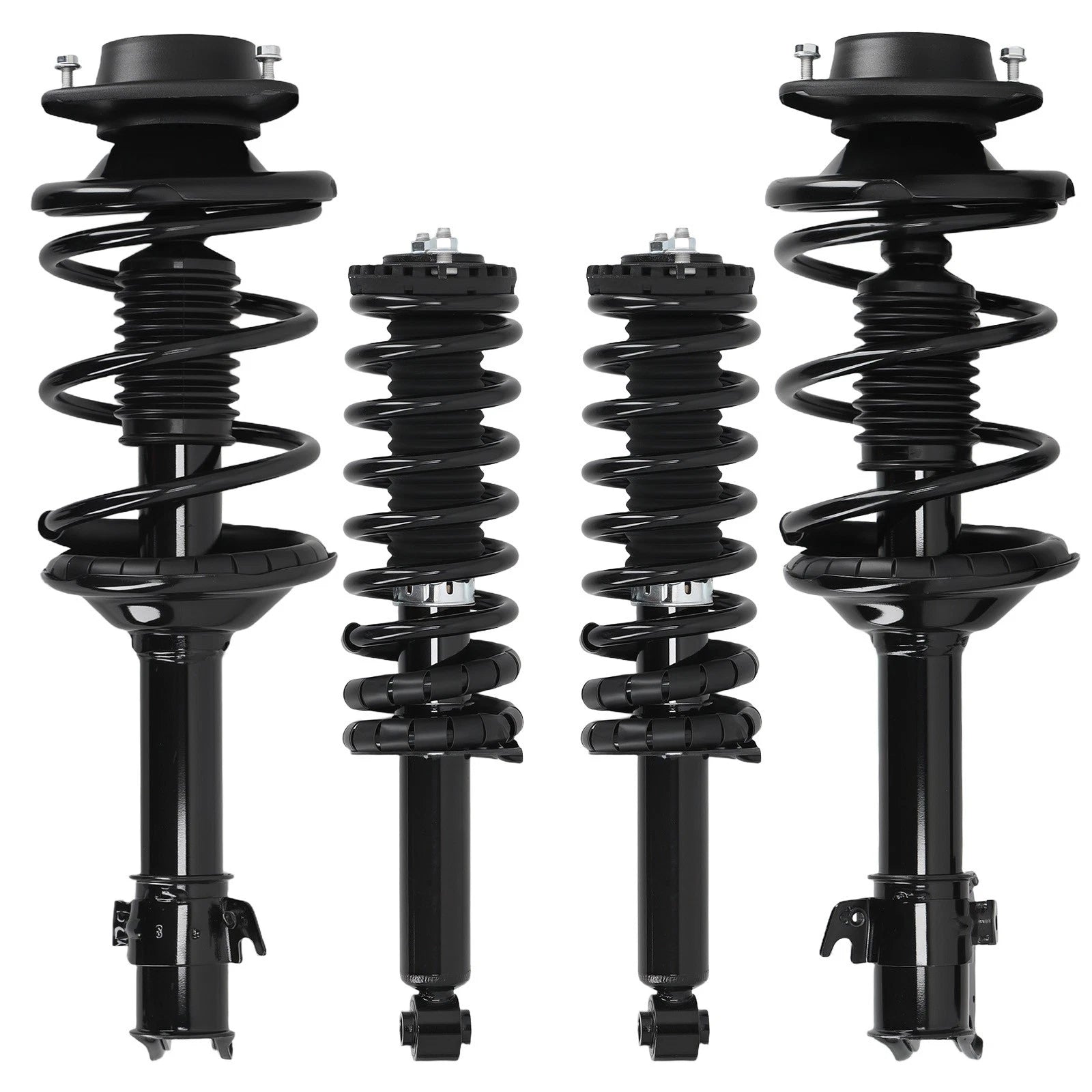Front & Rear Struts Coil Spring Assembly for Subaru Outback (2000–2004)