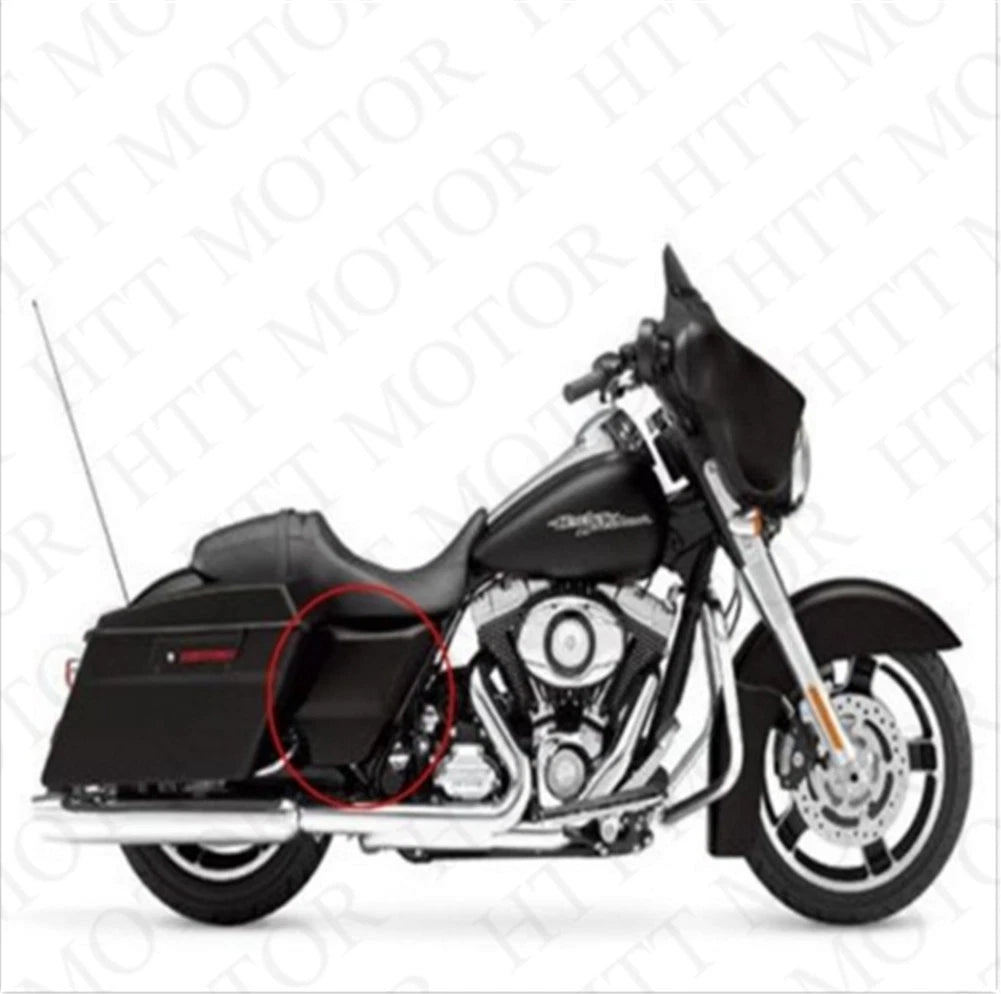 ABS Side Cover Panel for Harley Davidson Touring Street Glide (2009–2016)
