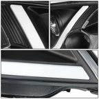 LED Projector Headlight Lamps for Honda Civic Coupe/Sedan (2001–2003)