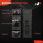 Power Window Switch for Nissan Murano (2015-2022)