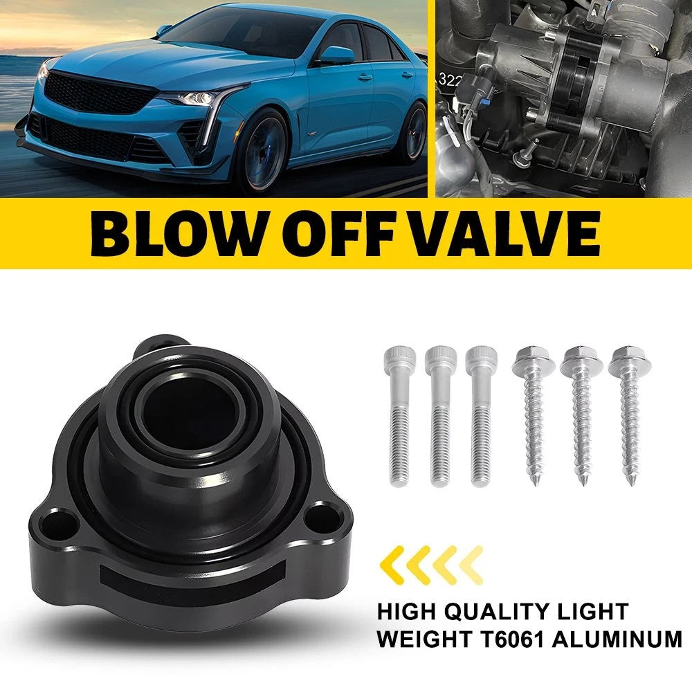 Blow Off Valve Adapter for GMC Sierra, Chevy Silverado 2.7 Turbo (2019–2023)