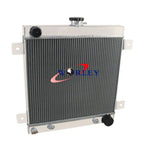 3Row Aluminum Radiator + Fan for 1962 Chrysler Valiant S Series (1962)