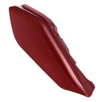 Mid-Frame Air Deflectors for Harley Touring Street Glide (2009–2024) Wicked Red