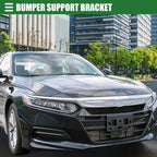 Front Bumper Support Bracket for Honda Accord (2015–2019) No. 71198-T2A-A01 Black