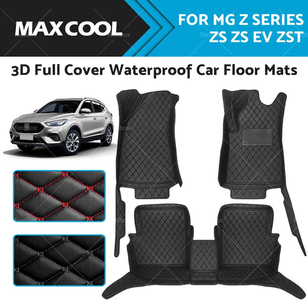 3D Moulded Waterproof Car Floor Mats for MG Z Series
